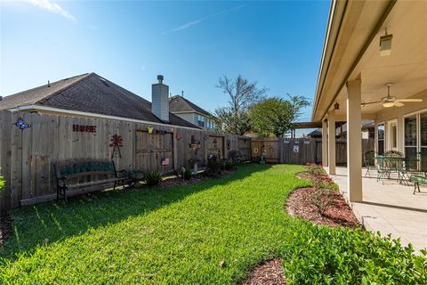 A home in League City