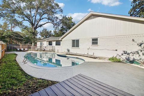 A home in Houston