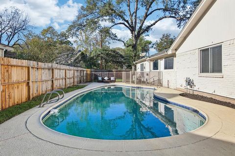 A home in Houston