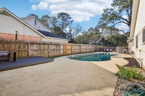 A home in Houston