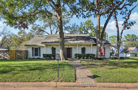 A home in Houston