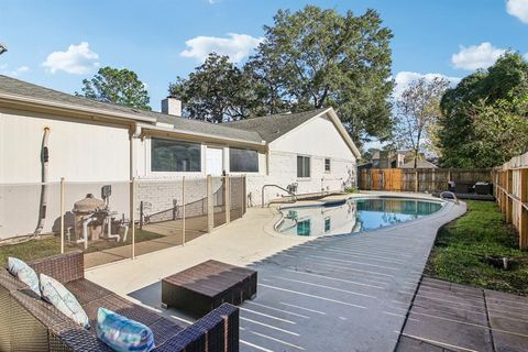 A home in Houston