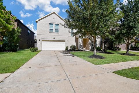 A home in Katy