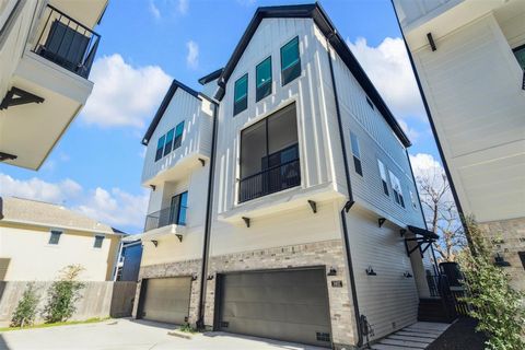 A home in Houston