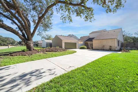 A home in Sugar Land