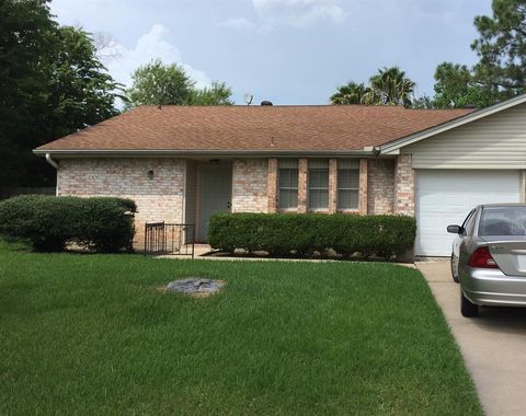 A home in Missouri City