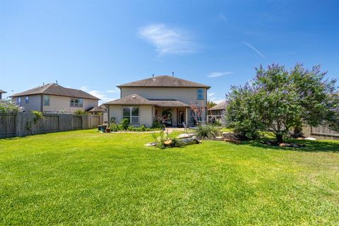 A home in Katy