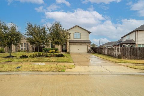 A home in Katy