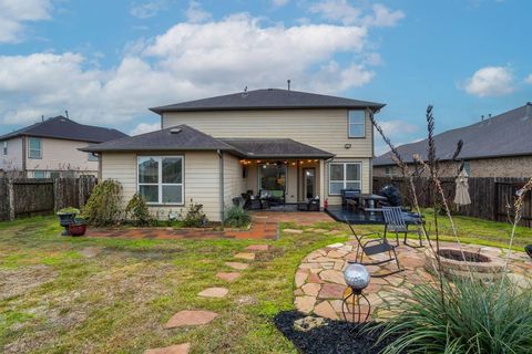 A home in Katy