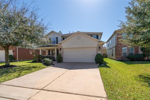 A home in Katy