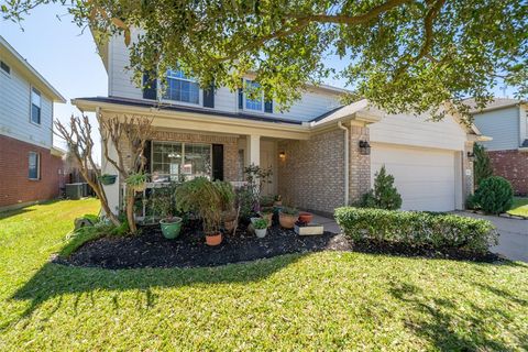 A home in Katy