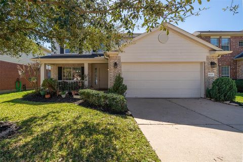 A home in Katy