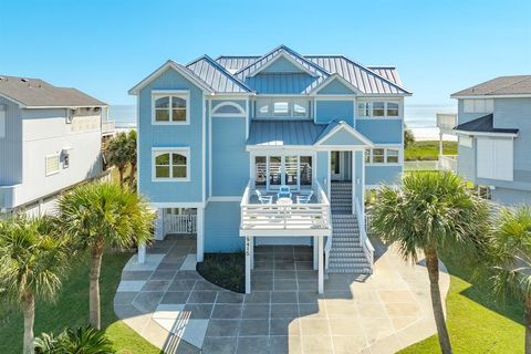 A home in Galveston