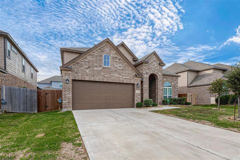 A home in Katy