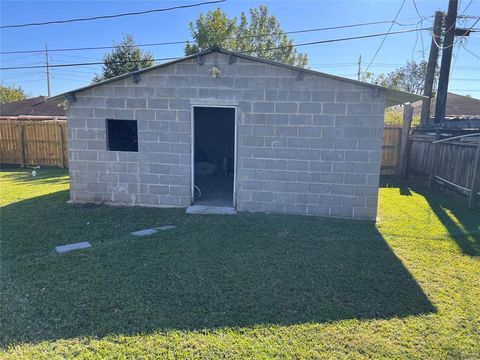 A home in Houston