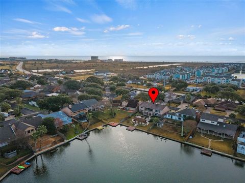 A home in Galveston