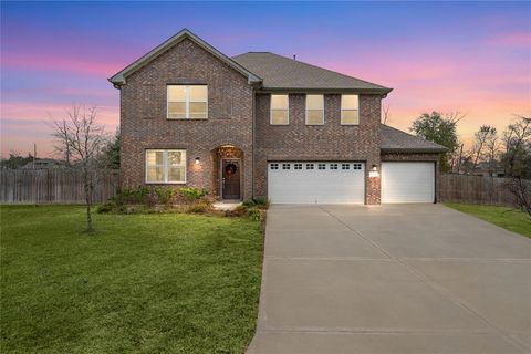 A home in Conroe