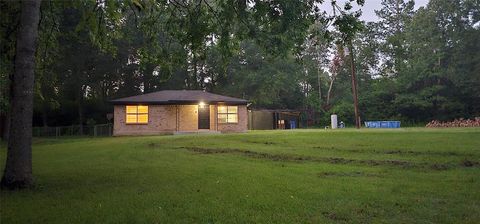 A home in New Waverly