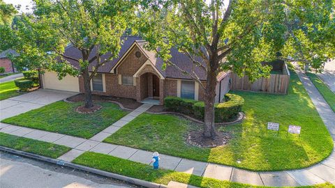 A home in Katy