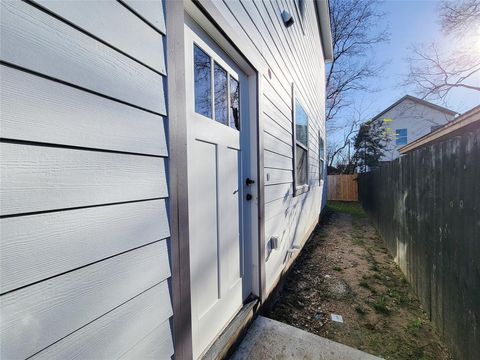 A home in Houston