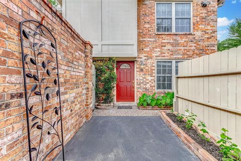 A home in Houston