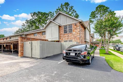 A home in Houston