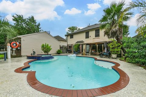 A home in Houston