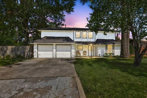 A home in Huffman