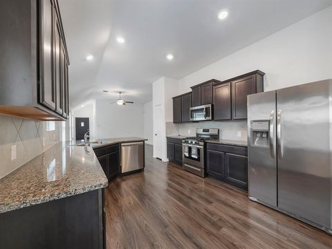 A home in Katy