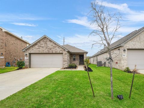 A home in Katy
