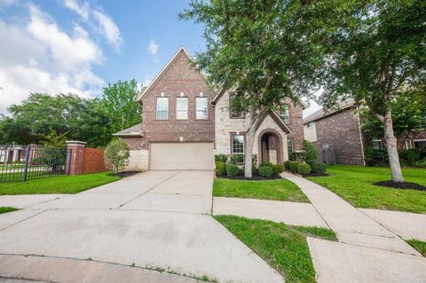 A home in Missouri City