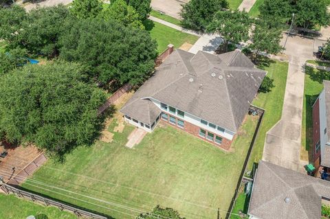 A home in Katy