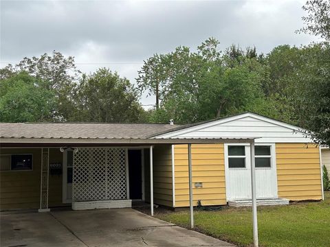 A home in Houston