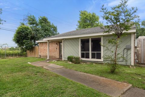 A home in Baytown