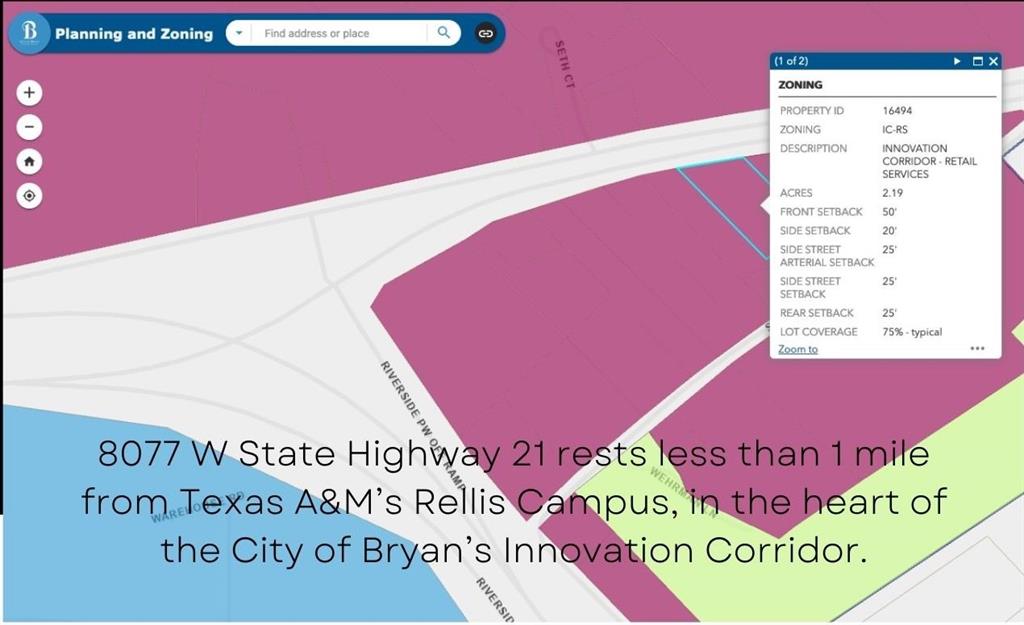 8077 W State Highway 21, Bryan, Texas image 5