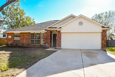 A home in Katy