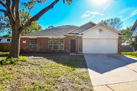 A home in Katy