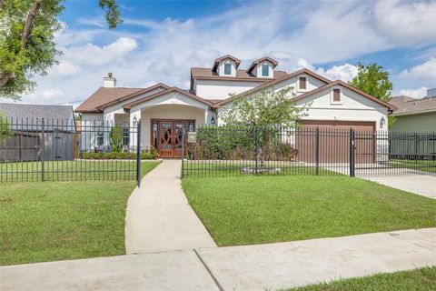 A home in Houston