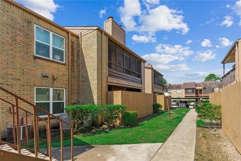 A home in Houston