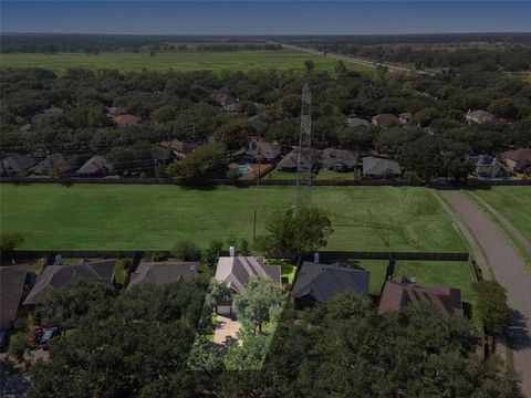 A home in Sugar Land