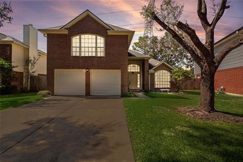 A home in Sugar Land