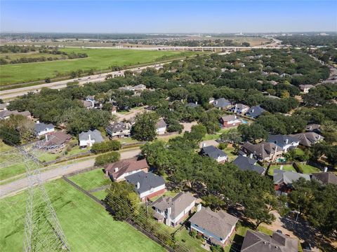 A home in Sugar Land