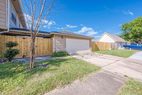 A home in Houston