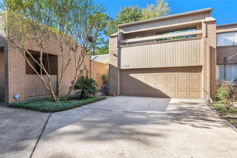 A home in Houston