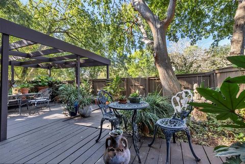 A home in Houston