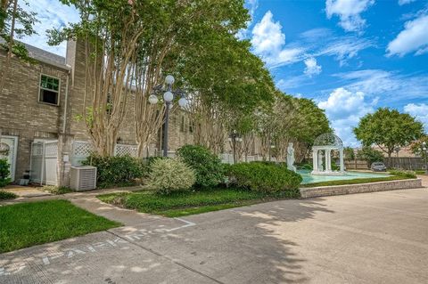 A home in Houston