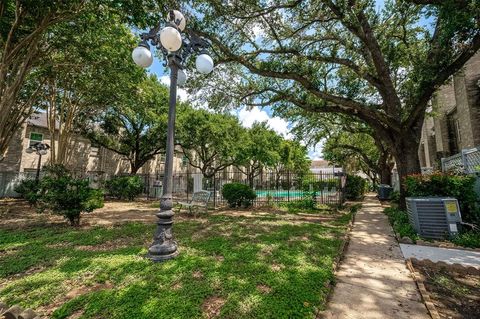 A home in Houston