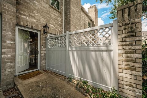 A home in Houston