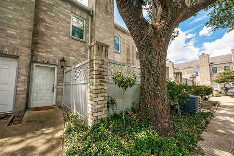 A home in Houston