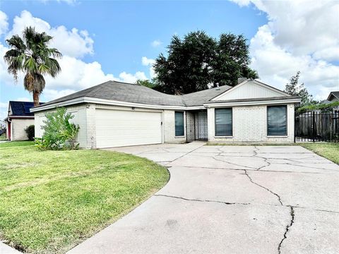 A home in Houston